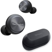 Technics True Wireless Earbuds with Industry Leading Noise Cancelling, Bluetooth Earbuds, Dual Hybrid Technology, Hi-Fi Sound, Compact Design, Alexa Compatible, Black (EAHAZ70WK)