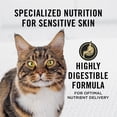thumbnail image 4 of Purina Pro Plan Specialized Sensitive Skin & Stomach Lamb & Rice Formula, Dry Cat Food 3.18 kg, 4 of 9