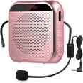 thumbnail image 1 of HLONK Portable Voice Amplifier Rechargeable Voice Speaker Headset  Black, 1 of 5