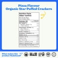 thumbnail image 4 of MadeGood Pizza Star Puffed Crackers 121g, 4 of 7
