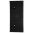 thumbnail image 2 of Threshold Ramp, Sturdy Lightweight Driveway Ramp Plastic Abrasion Resistant  For Home Entrances For Home Garages For Curbs For Loading Docks Black, 2 of 8