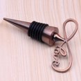 thumbnail image 4 of Wine Stoppers for Wine Bottles Alloy Wine Bottle Stopper Metal Clear Rhinestones, 4 of 4