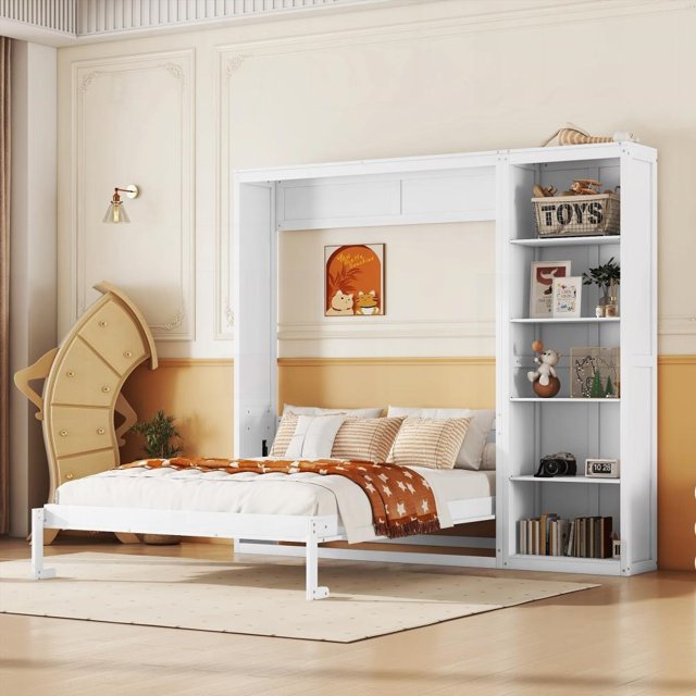 Restonic Mattress Holder|Flexible Slats for Maximum Comfort|Space-Saving Design