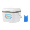 thumbnail image 3 of S SERENABLE Glacière Portable Classique 6L pour Boissons Froides/chaudes Blanc, 3 of 9