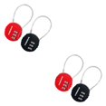 thumbnail image 2 of Shengyu 2pack/lot Travel With Confidence With High Security Luggage Lock Combination Padlock Digital Padlock 2Set, 2 of 6