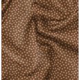 thumbnail image 1 of Soimoi Brown Cotton Duck Fabric Shells Ocean Decor Fabric Printed Yard 42 Inch Wide, 1 of 6