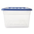 thumbnail image 3 of Gracious Living Bac de Rangement Transparent pour Chaussures 1.5 Gal avec Couvercle (12 Pack), 3 of 10