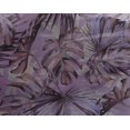 thumbnail image 5 of oneOone Georgette Viscose Purple Fabric Tropical Craft Projects Decor Fabric Printed By The Yard 42 Inch Wide, 5 of 5