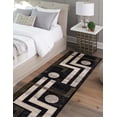 thumbnail image 3 of ECARPET Erisa Contemporary Runner Rug for Living Room, Bedroom, Dining Room, Entrance, Hallway and More., 3 of 9