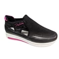 thumbnail image 1 of Kcodviy Espadrilles de Course Décontractées à Crochet en Maille pour Femmes Chaussures à Talon Plat Confortables pour Femmes Go Walk 5-Compatibles avec Honor Espadrilles Respirantes Boucle Grandes Femmes, 1 of 5