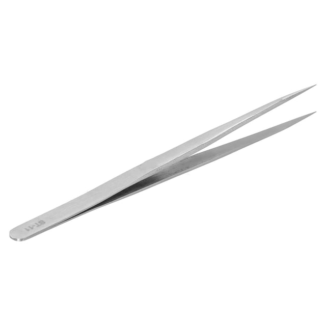 Eyelash Grafting Clip, Portable Pointed Head Exquisite Craftsmanship Ergonomic Anti Static For Planting Eyelashes ST-16 Tilted Head,ST-15 Bend Head,ST-12 Straight Head,ST-11 Fine