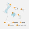 thumbnail image 4 of Home and Kitchen Steamer For Clothes,1200W 6s Quick Heat Portable Handheld Garment Steamer,Fabric Wrinkles Remover Steamer With Smart LCD,2 In 1Clothes Steamer With 170ml Kitchen Accessories, 4 of 6