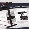 thumbnail image 2 of Soozier Pliable Sit Up Bench Core Workout pour Home Gym Noir, 2 of 9