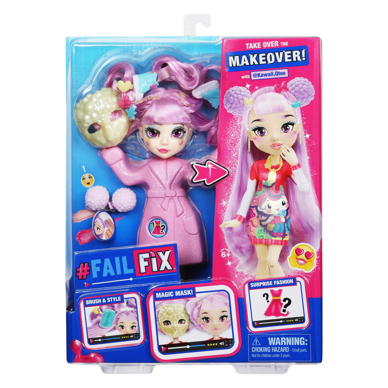 FailFix Total Makeover Fashion Doll - @Kawaii.Qtee
