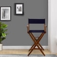 thumbnail image 4 of American Trails Extra-Wide Premium 30" Director's Chair Mission Oak Frame with Hunter Green Canvas, Bar Height, 4 of 4