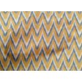 thumbnail image 4 of oneOone Cotton Poplin Fabric Chevron Ikat Printed Craft Fabric BTY 42 Inch Wide, 4 of 4