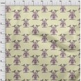 thumbnail image 3 of oneOone Cotton Cambric Fabric Bird & Tree Block Print Fabric By Yard 56 Inch Wide, 3 of 4