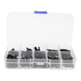 thumbnail image 1 of Gupbes Female-Male Standoff, Nylon Screw Kit, M2.5 For Industrial DIY, 1 of 8