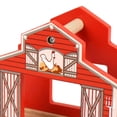 thumbnail image 4 of TISHITA Enfants Classique Bricolage Poulailler en Bois Assemblé Construction de Chemin de Fer Voie Ferrée, 4 of 6