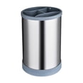 thumbnail image 2 of Chmadoxn Gadgets de Cuisine, Tube de Rangement Rotatif Multifonction en Acier Inoxydable Support de Rangement pour Ustensiles de Cuisine Baguettes Support de Rangement pour Ustensiles de Cuisine Seau de Rangement instruments de Rangement, 2 of 8