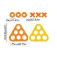thumbnail image 3 of Inflatable Triangular Water Game With 6 Holes for Pool, 3 of 6