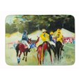 thumbnail image 1 of Carolines Treasures JMK1007RUG Polo à la Pointe Tapis de Mousse à Mémoire Lavable en Machine, 1 of 4