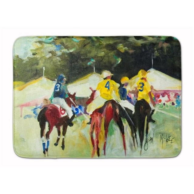 Carolines Treasures JMK1007RUG Polo à la Pointe Tapis de Mousse à Mémoire Lavable en Machine