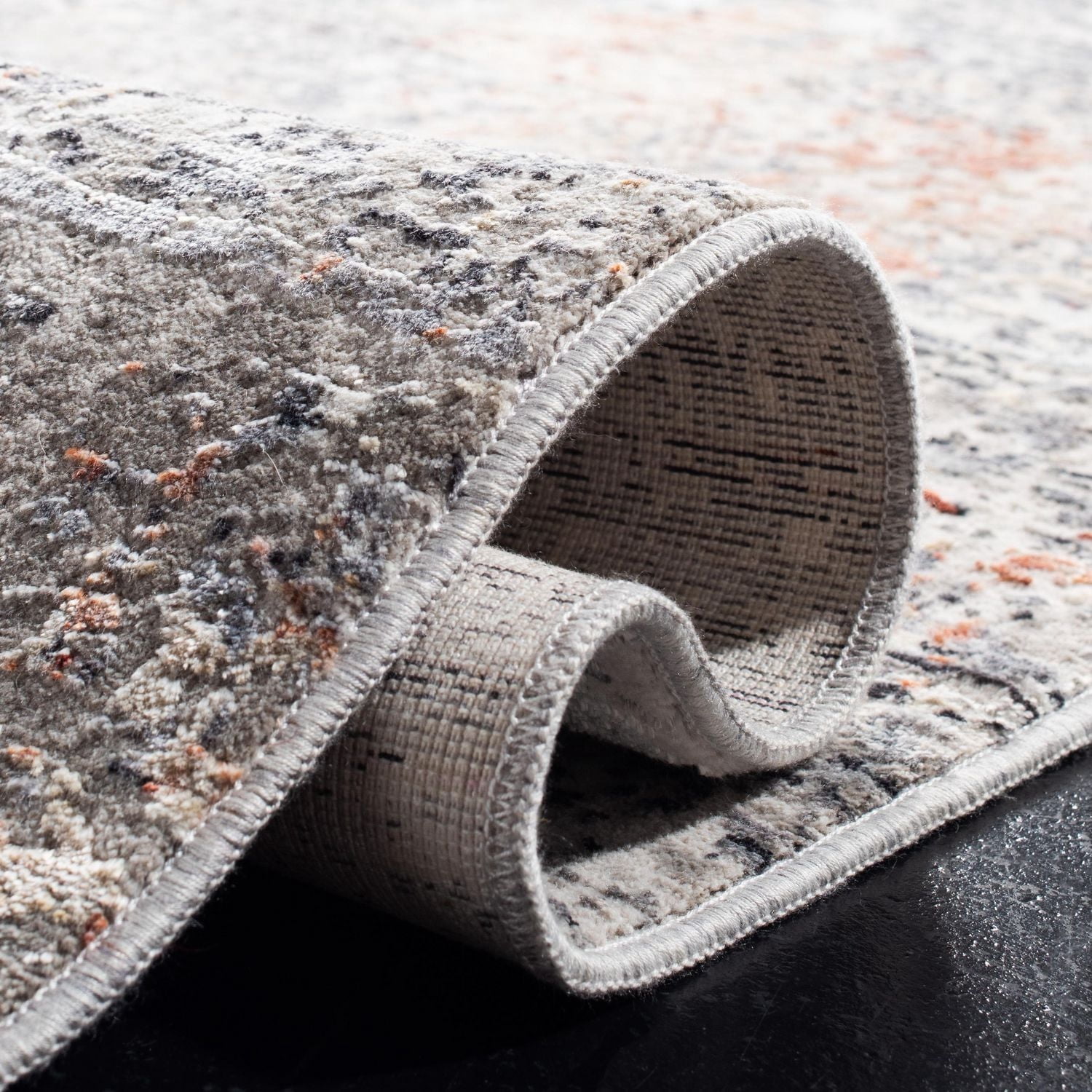 Safavieh Dream Santos Abstract Distressed Area Rug