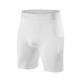 thumbnail image 1 of SHIXIAOO Pantalon de Compression Moulant pour Hommes Entraînement Physique Course Extensible Basketball Base Entraînement Pantalon D\'entraînement Physique 4 8, 1 of 5