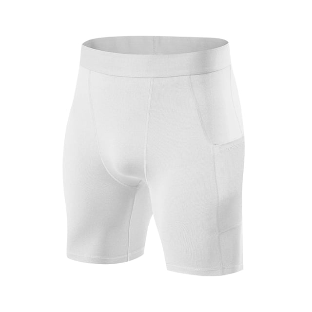 SHIXIAOO Pantalon de Compression Moulant pour Hommes Entraînement Physique Course Extensible Basketball Base Entraînement Pantalon D\'entraînement Physique 4 8