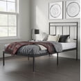 thumbnail image 4 of Sauder Cannery Bridge Twin Platform Bed, 4 of 7