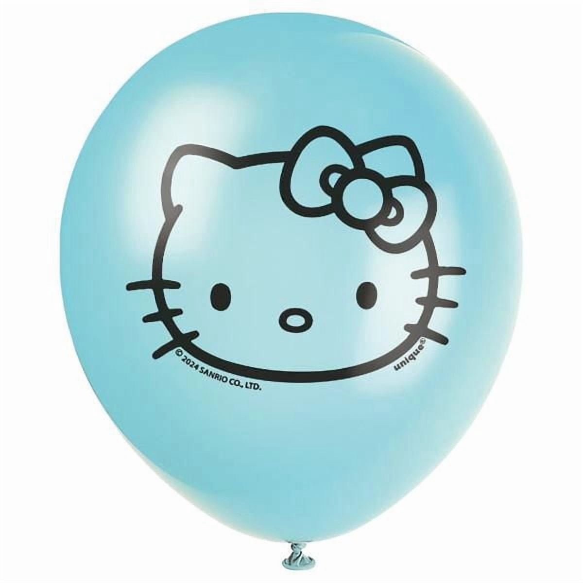 Ballons en latex assortis Hello Kitty de 12 po, 8 ct