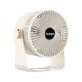 thumbnail image 2 of LSLJS Ventilateurs pour Maison Chambre Table Ventilateur de Circulation d'Air pour Toute la Pièce 16 Pieds Débit d'Air Puissant Inclinaison Réglable à 90 Degrés Faible Bruit 3 Vitesses, Ventilateur d'Air, 2 of 9