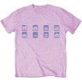 thumbnail image 1 of BT21 T-Shirt Unisexe Carrés de Groupe, 1 of 3