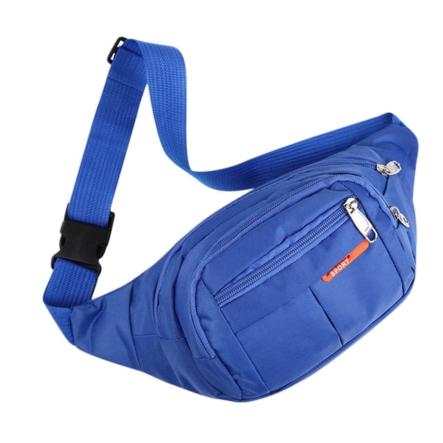 Pompotops Sac Banane de Sport en Toile pour Homme, Mode Décontractée, Grande Capacité de Rangement, Liquidation