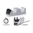 thumbnail image 2 of PlayStation 5 Pro 4TB SSD Digital Console with Two Controllers, White and Chroma Indigo DualSense and Mytrix Dual Controller Charger - Flagship PS5 Pro Console, 2 of 9