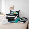 thumbnail image 5 of YST 7Pcs Capybara Comforter Set, Watercolor 3D Capybara, Polyester, Twin Size (1 Count), 5 of 5