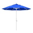 thumbnail image 1 of California Umbrella 9' Patio Umbrella in Pacific Blue, 1 of 4