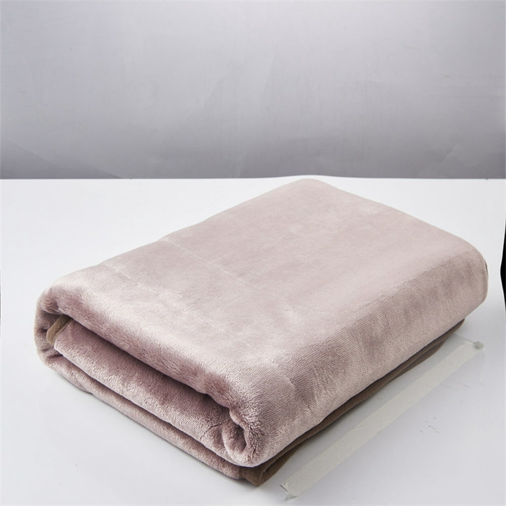 YOPTOP Cotton Blankets Queen Size Usb Electric Blanket Single Blanket Household Single Control Intelligent Temperature Regulating Dormitory Electric Mattress Warm Fuzzy Blanket,pink
