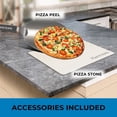 thumbnail image 2 of Kenmore Four à Pizza Électrique 13", Intérieur/Extérieur, 5 Programmes Tactiles, Résistant aux Intempéries pour une Cuisine Pratique Partout, 2 of 7