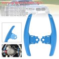 thumbnail image 1 of Paddle Shifter Extension For BMW F Series F30 F31 F32 F10 X3 X5 Aluminium Blue, 1 of 13