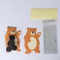 thumbnail image 4 of CEHVOM 10 Pack Cartoon Animal Food Creative Card Baking Packaging Bags Clearance, 4 of 7