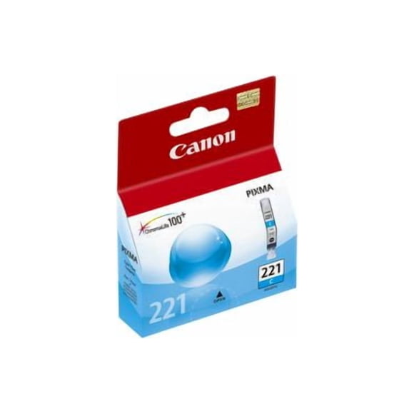 Canon CLI-221 Cyan Ink Tank