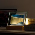 thumbnail image 3 of Moving Sand Art Ornament Home Decor Creative Sand Painting Night Light, 3 of 15