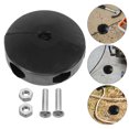thumbnail image 4 of KAKOWELY Ball Stopper For 1/4 Inch Id Spring Hose Reel Adjustable Rubber Hose Bumper For Auto Rewind Retractable Hose Reel Accessories,2.64X"X2.64"X0.98", 4 of 5