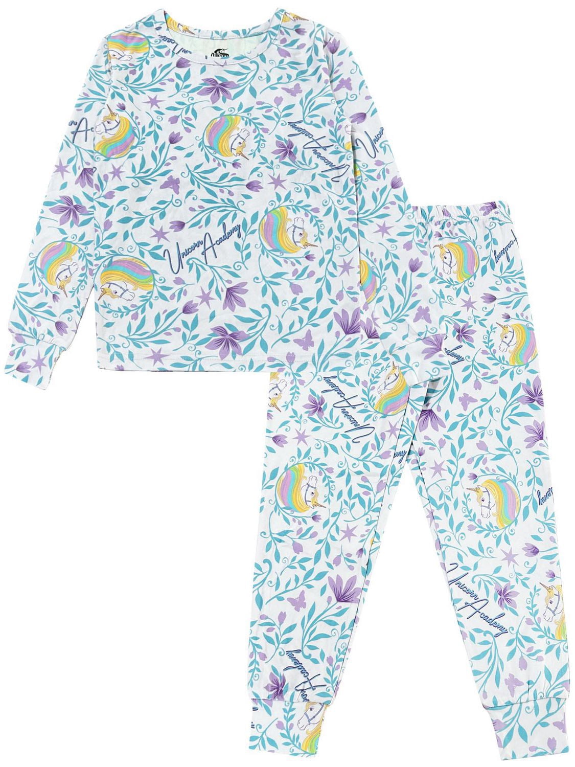 Pyjama 2 pièces en tricot - Enfants - Filles