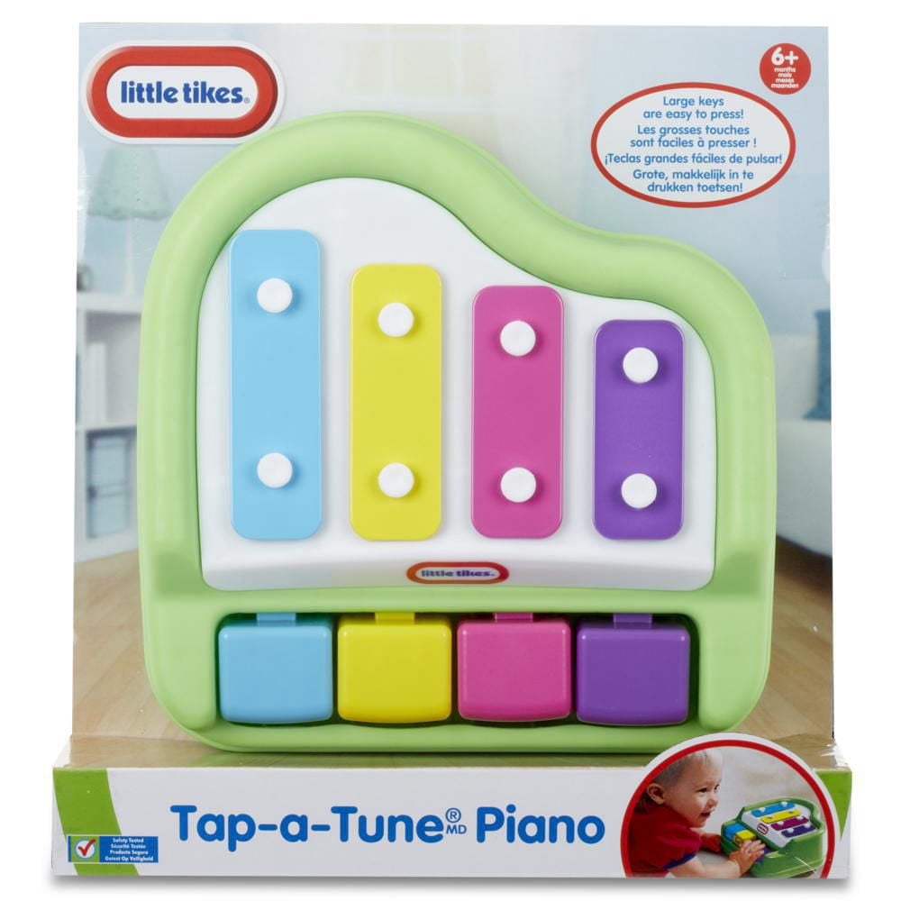 Little Tikes Piano Tap-a-Tune, de 0 à 12 mois