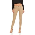 thumbnail image 4 of Cover Girl by COVER GIRL Plus Size Skinny Jeans with Hyper Stretch Soft Denim, Cute, 6 Color, Size 6, 4 of 7