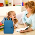 thumbnail image 4 of Offre à Durée Limitée Iumwxz Petit Sac à Dos Uni pour Enfants Sac d'École pour Garçons et Filles Sac d'École Léger pour Étudiants jusqu'à 90 % de Rabais Accessoires de Randonnée Sports et Plein Air, 4 of 5
