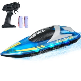 Sous-marin RC – Électrique Imperméable 2,4 GHz – Rechargeable – Flottement Auto – 9,5x7x5,5 Cm – Cadeau Enfant Piscine